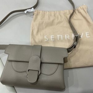 Senreve Aria Belt Bag in Sand